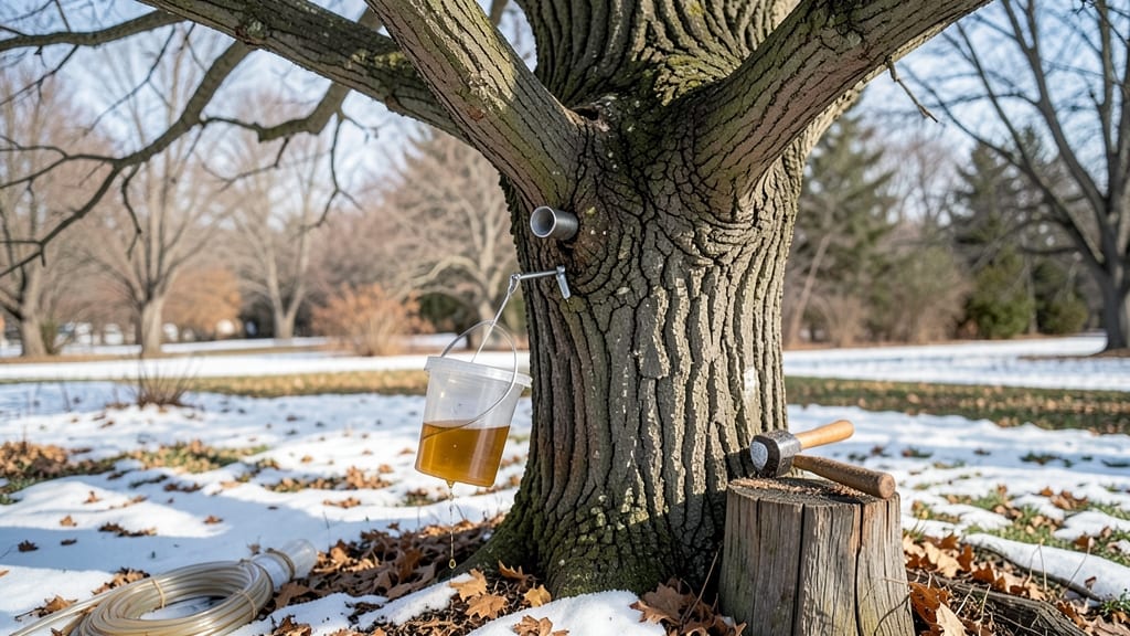 Homemade Maple Tree Taps: Tap Into Sap Flow Without the Guilt