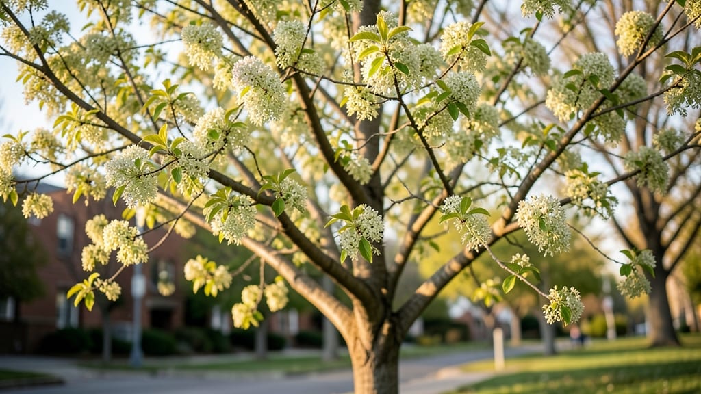 Fringe Tree (Chionanthus virginicus)