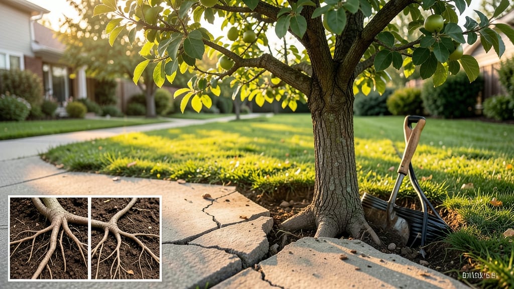 Do Apple Tree Roots Cause Damage: How Far They Spread and What to Watch For