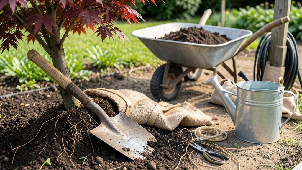 How to Move a Tree Without Killing It: Gentle Transplanting for Thriving Roots