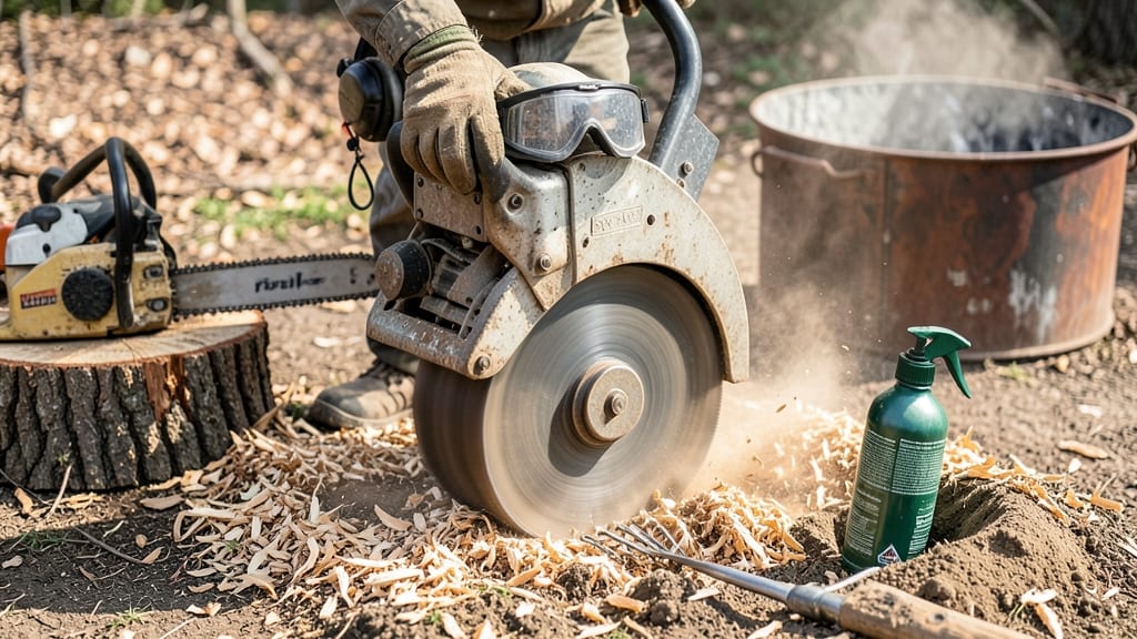 Tree Stump Destroyer: Chemical-Free Power for Total Root Eradication