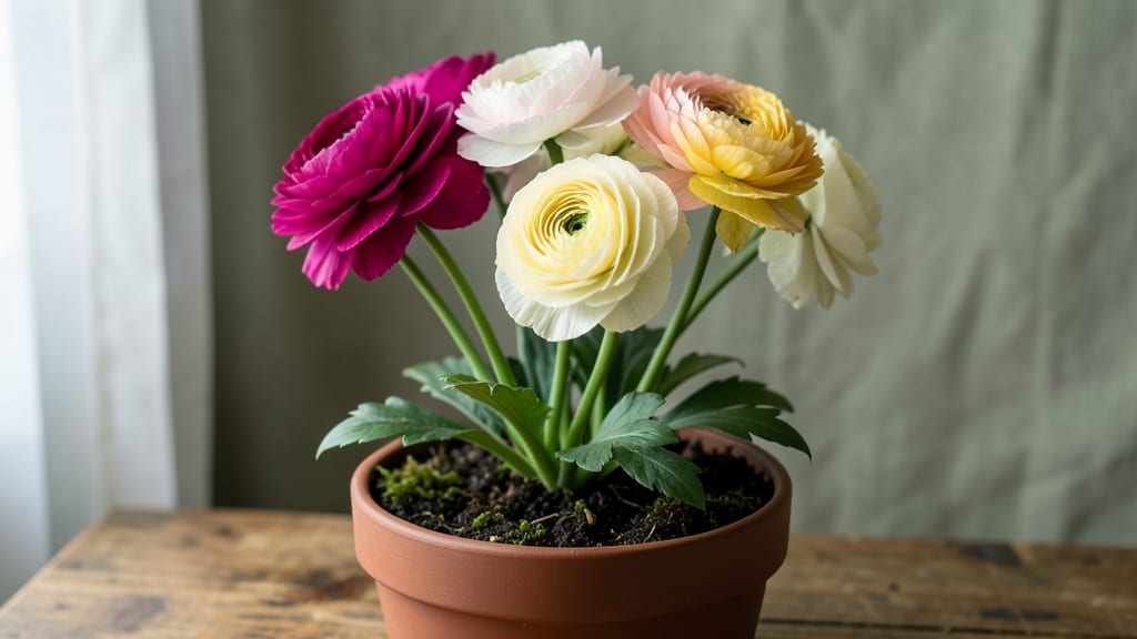 Dollar Tree Ranunculus: Bold, Frilly Blooms for Under $1