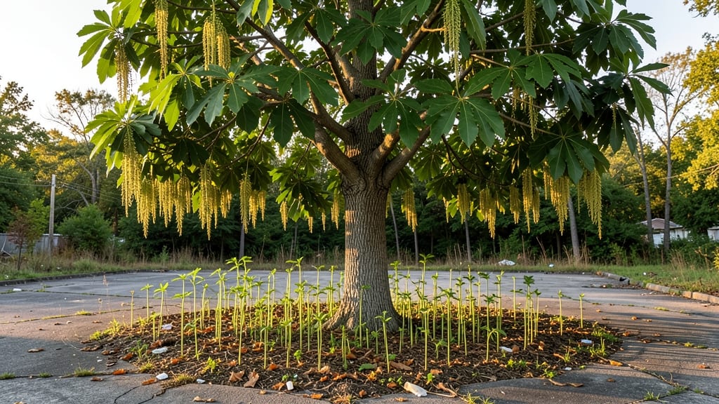 Tree of Heaven Habitat: Pruning Secrets to Control Aggressive Spread