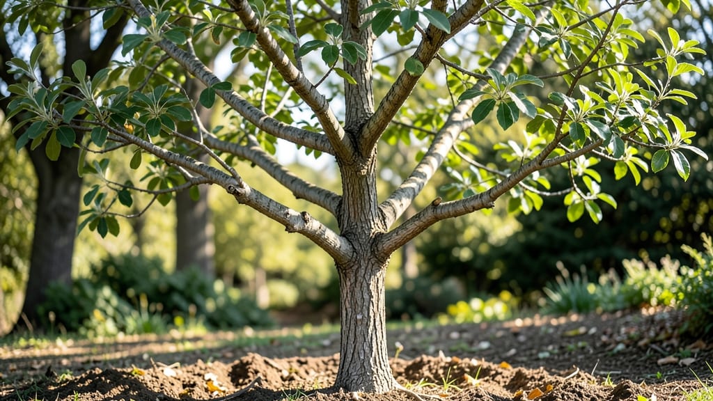 American Plum Tree Bark: Year-Round Pruning for Stronger Sap Flow