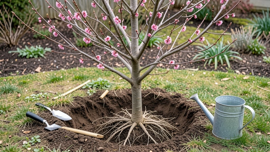 Kwanzan Cherry Blossom Tree Bare Root: Cold-Hardy Beauty That Blooms Year After Year