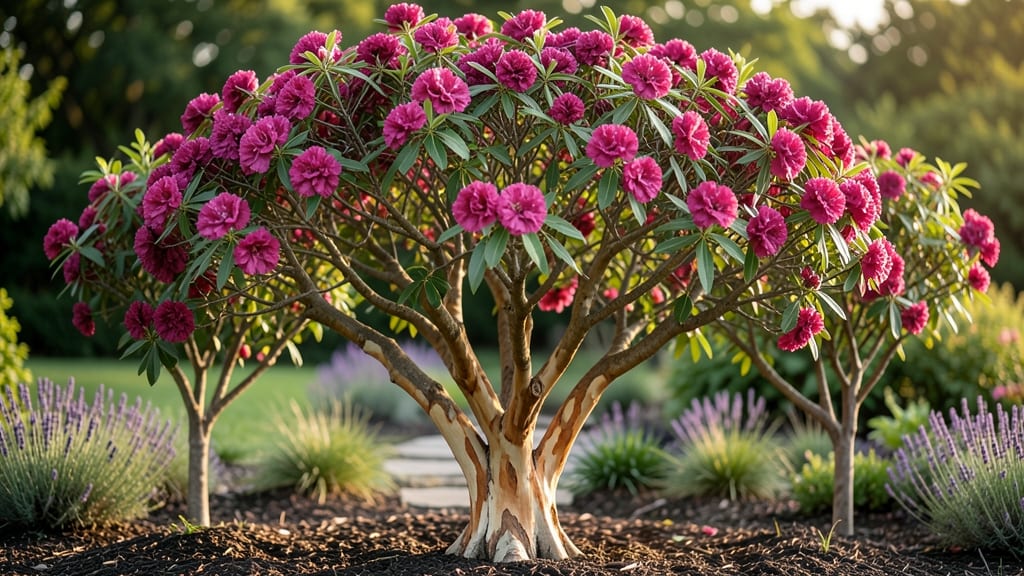 How Tall Does a Crepe Myrtle Tree Grow: Exact Heights by Popular Varieties