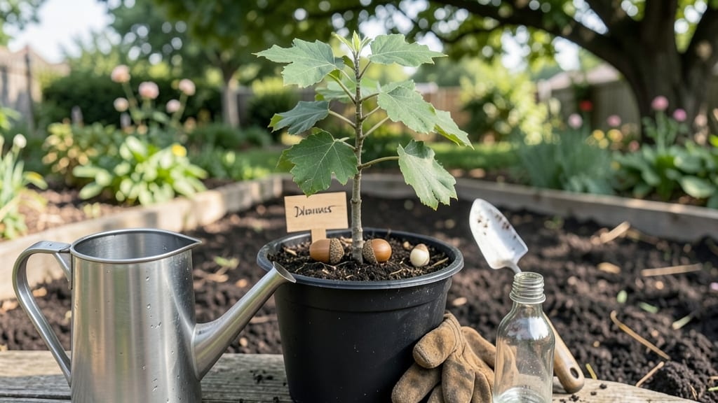 How to Grow a White Oak Tree From Acorn: Step-by-Step Germination and Early Care Guide