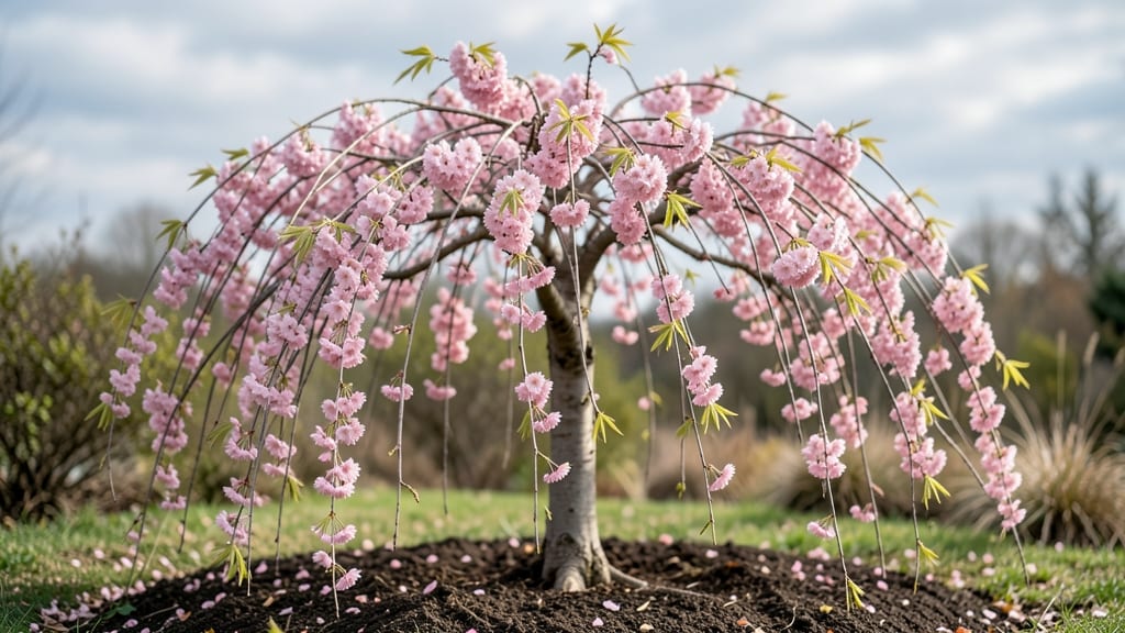Weeping Cherry Tree Pink Flowers: Pruning Secrets for Year-Round Blooms