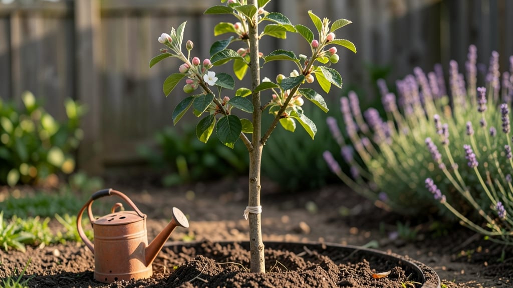 Tree Stands for Small Trees: Steady Support for Year-Round Growth