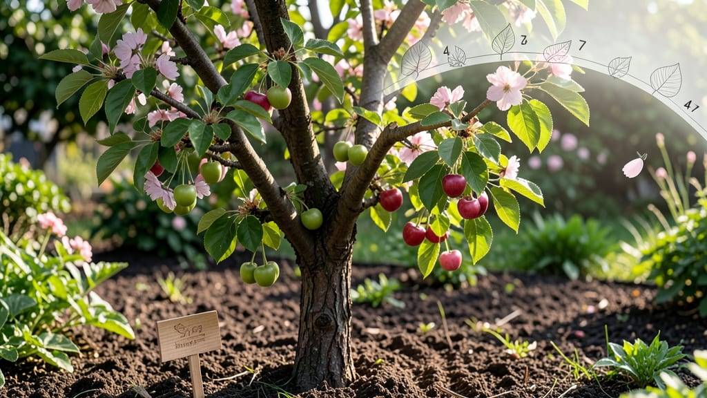 Cherry Tree How Long To Fruit: Fastest Varieties Bear in 2–3 Years