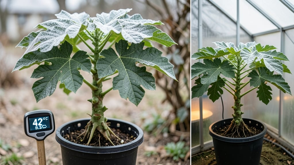 Papaya Tree Cold Tolerance: Hardiness Zones and Survival Tricks