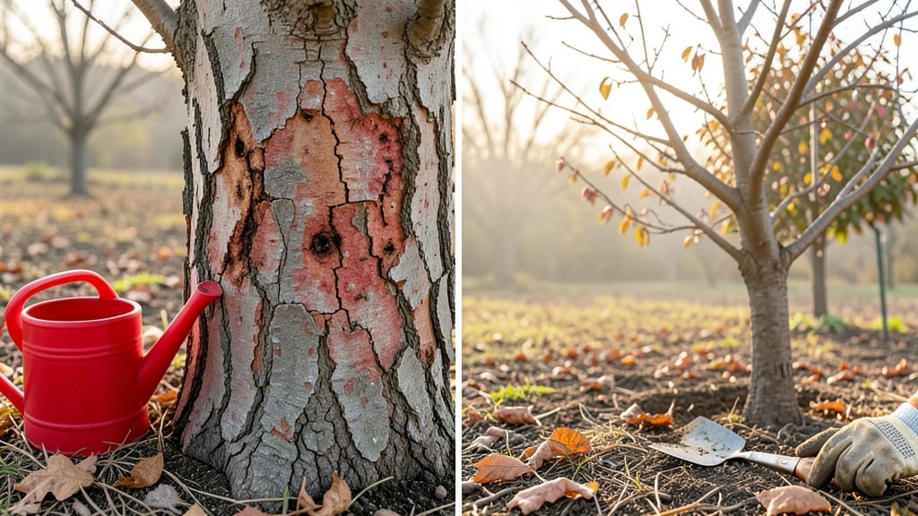 Peach Tree Lost All Leaves: Root Health Revival Through Pruning and Soil Rescue