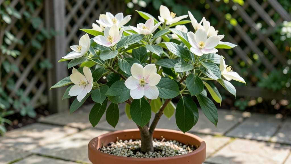 Dogwood Tree in Pot: Year-Round Privacy Screen with Low-Maintenance Care
