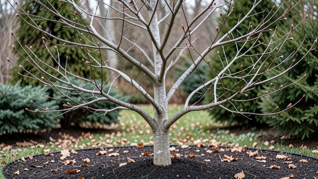 Dogwood Tree Without Leaves: Year-Round Structure and Winter Interest