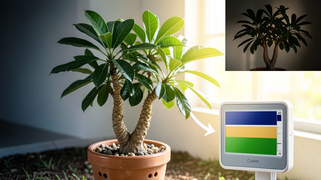 How Much Light Does a Money Tree Plant Need: Bright Indirect Light Secrets for Lush Growth