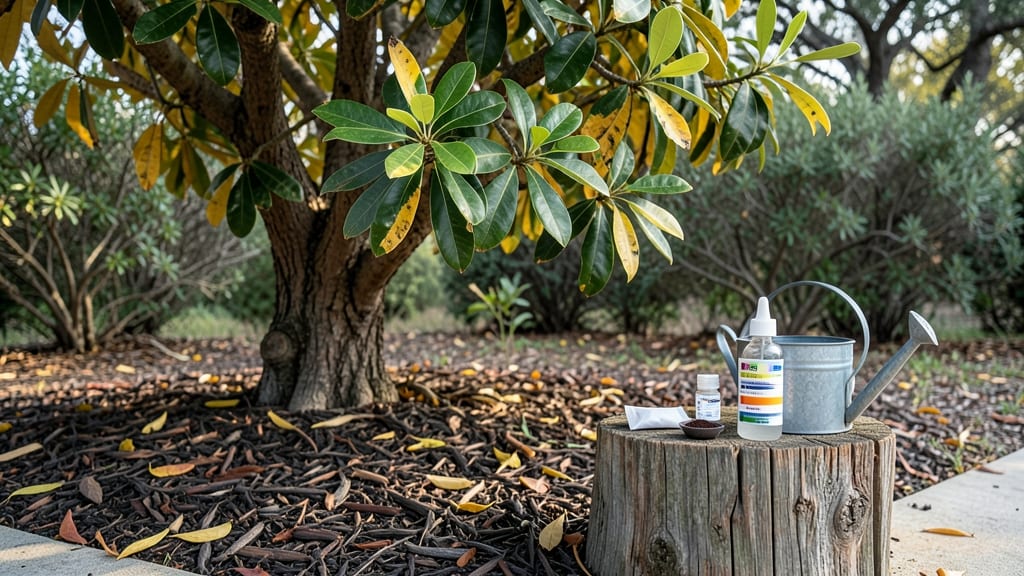 Avocado Tree Yellow Leaves: Nutrient Deficiency Fix in 3 Simple Steps