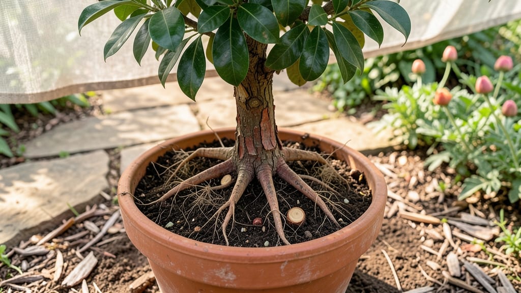Pomegranate Tree Roots: Pruning Guide for Stronger Growth and Higher Yields