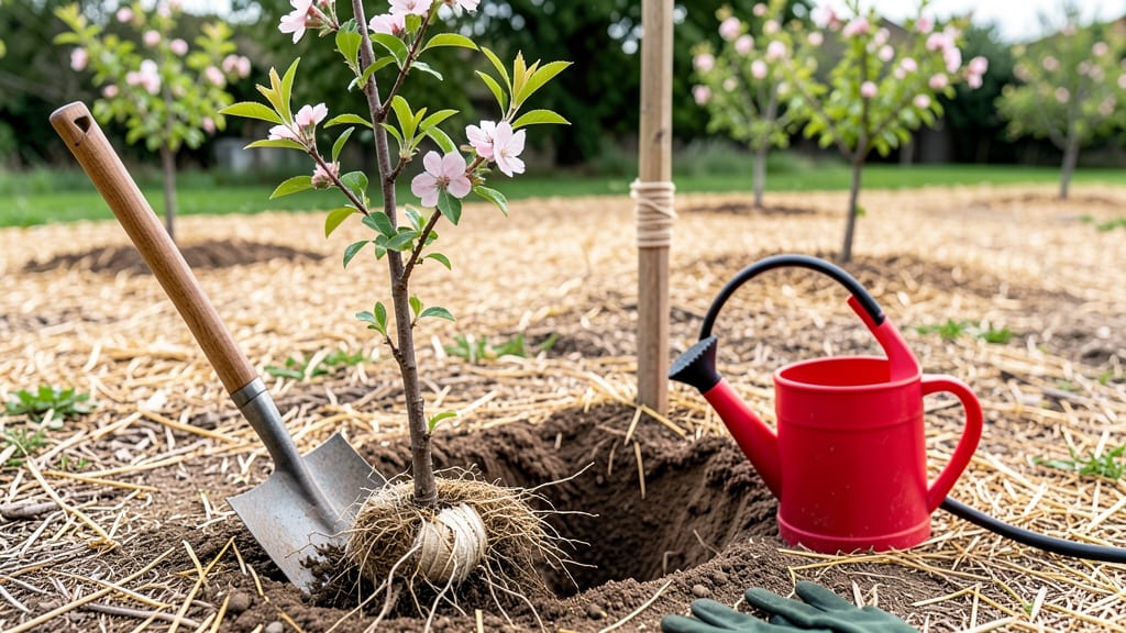 Peach Tree Planting Tips: Sunny Spot Secrets for Year-Round Fruit Success