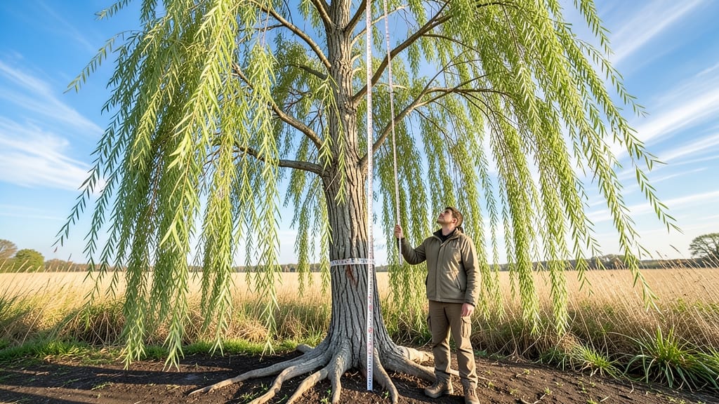 How Tall Do Willow Trees Grow: Fastest-Growing Varieties and Space Needs