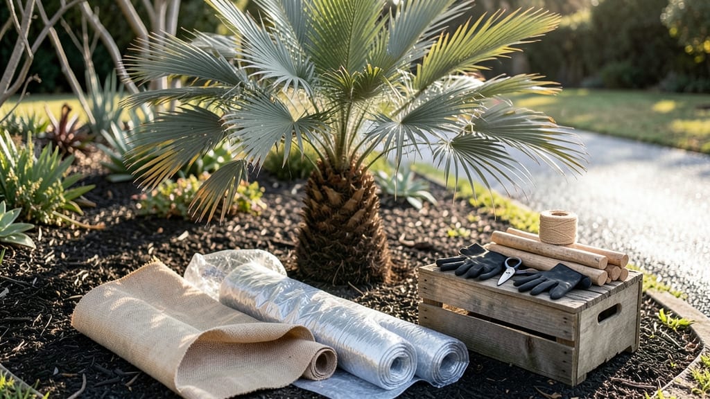 How Do You Wrap a Palm Tree for Winter: Frost-Proof Trunk Shielding in 5 Steps