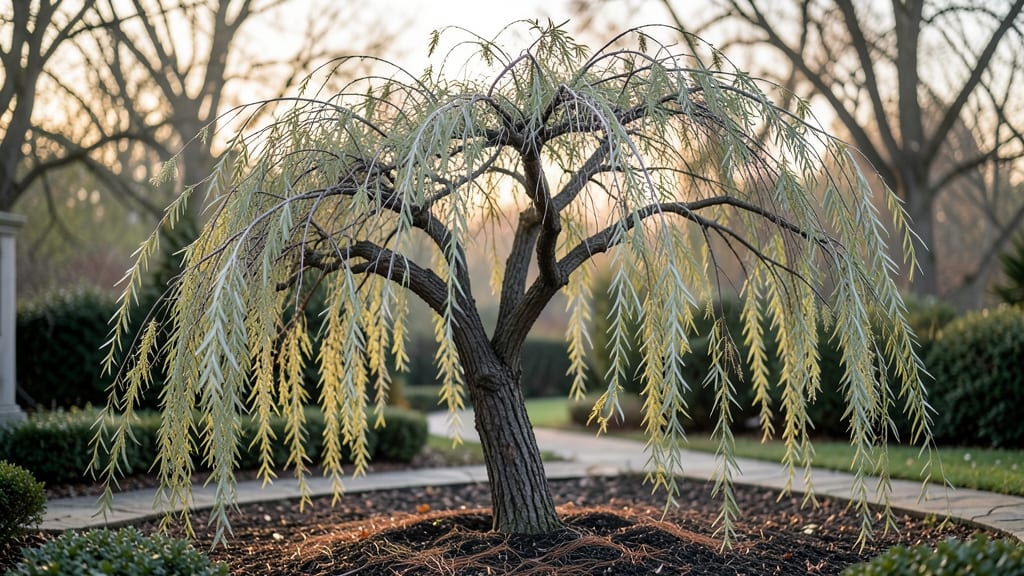 Weeping Willow Tree Light: Dramatic Canopy Illumination for Garden Elegance