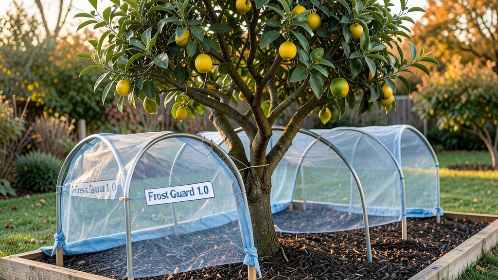 Tree Frost Protection Covers: Ultra-Durable Shields Against Late-Spring Freezes