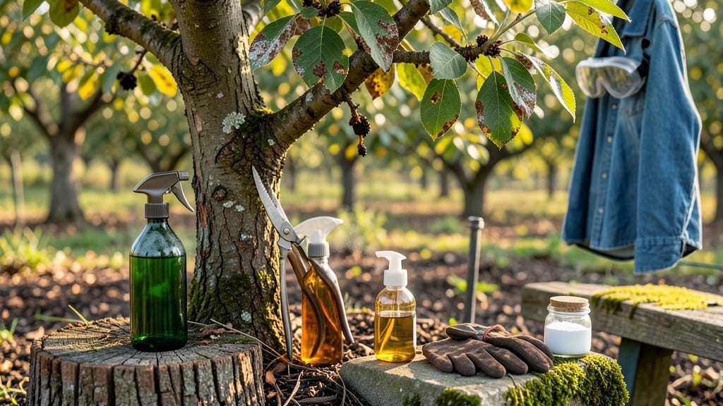 Plum Tree Fungus Treatment: Neem Oil and Copper Blend for Fast Revival