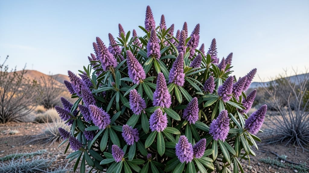 Texas Mountain Laurel for Fragrant Purple Clusters