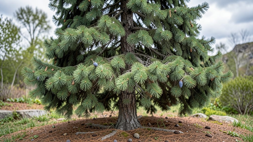 Cedar Tree Plants: Fragrant Evergreen Companion for Pollinators & Privacy