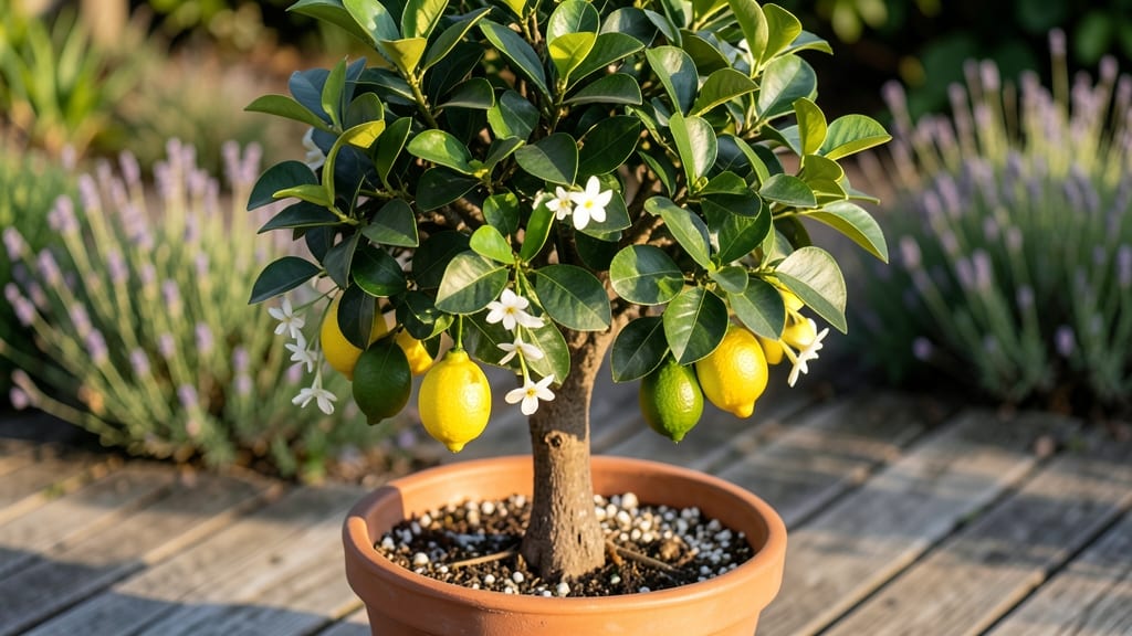 Dwarf Meyer Lemon Tree Size: Compact Growth Chart and Spacing Secrets