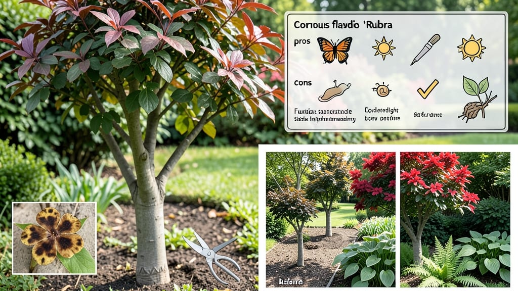 Venus Dogwood Tree Pros and Cons: Fast-Growing Shade Champion With Pruning Insights