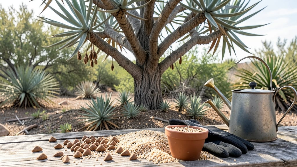 Joshua Tree Seeds How to Grow: Desert Miracle in Your Backyard