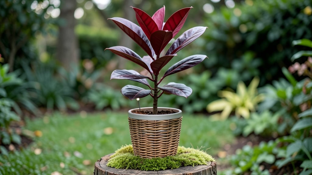 Faux Maple Tree Indoor: Year-Round Rustic Charm Without the Yard Space