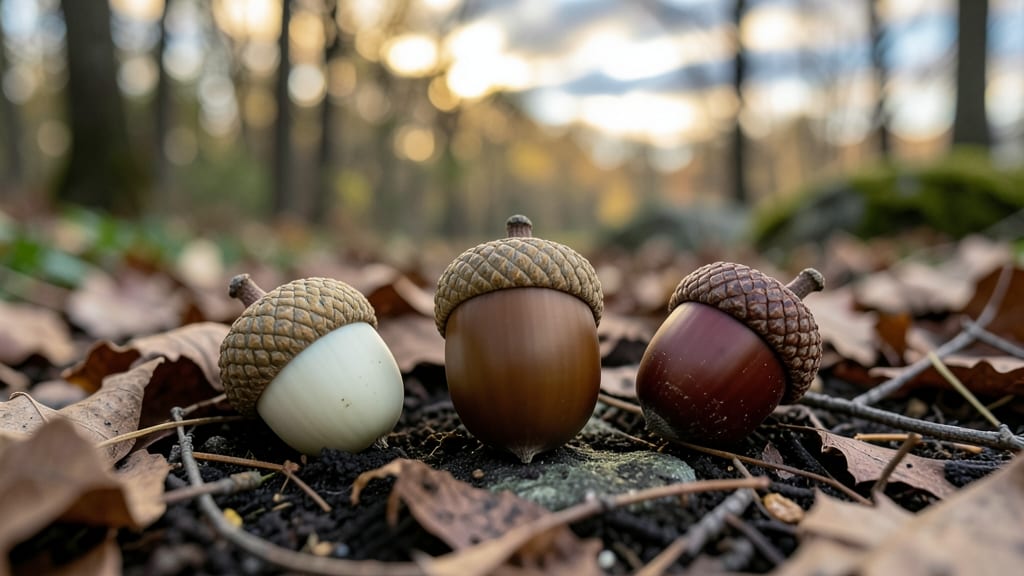What Do Oak Tree Seeds Look Like: Acorn Anatomy and Key Species Differences