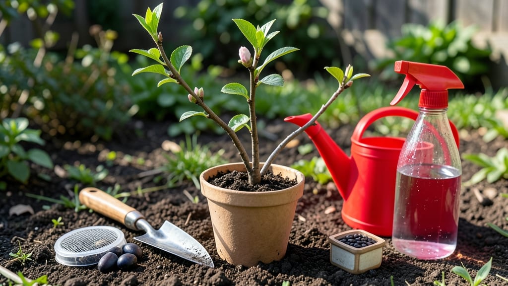 Japanese Plum Tree From Seed: Patience-Paid-Off Fruit in 3-5 Years