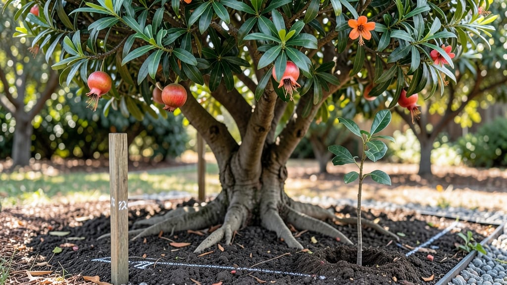 Pomegranate Tree Spacing: Proven Distances for Healthy Growth & Maximum Fruit