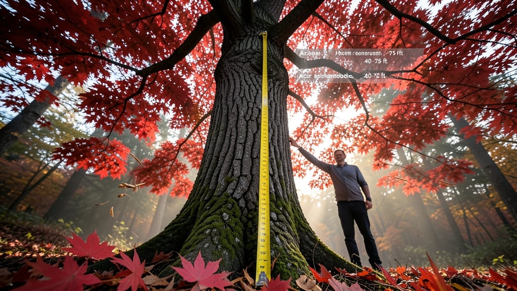 How Tall Do Maple Trees Grow: Height Ranges by Species and Growing Conditions