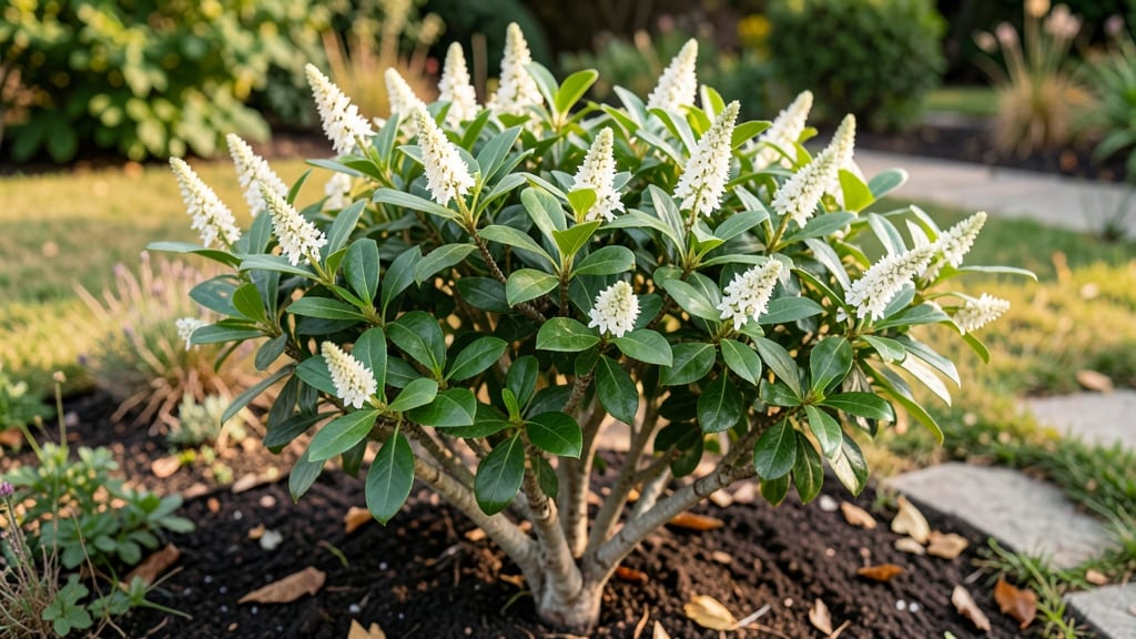 Privet Tree Flowers Growing Guide: Fragrant Evergreen Blooms for Year-Round Privacy