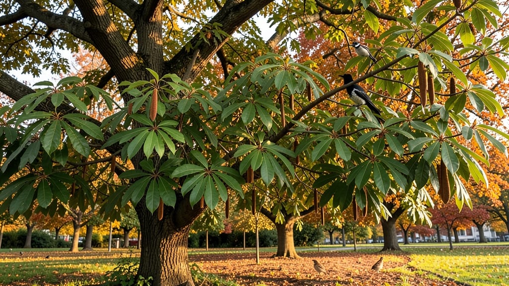 Birds in a Tree Plant: Whimsical Garden Focal Point for Pollinators