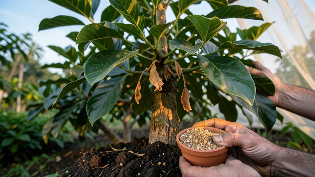 Fertilize with Avocado-Specific Nutrients
