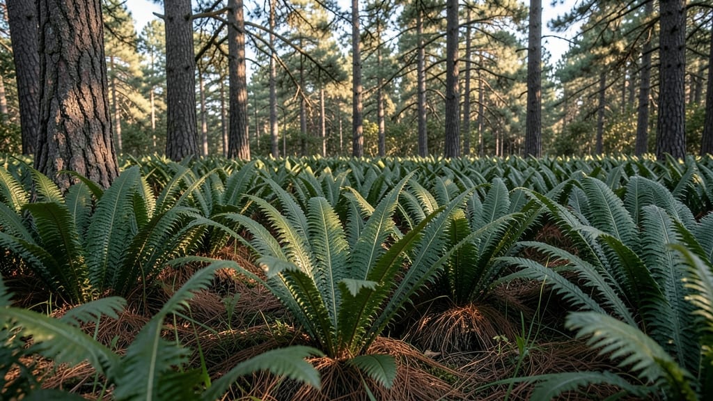 Sword Fern for Lush Green Carpet