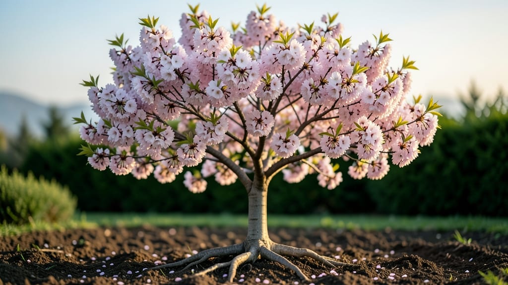 Yoshino Cherry Tree Roots: Pruning Secrets for Stronger Blooms