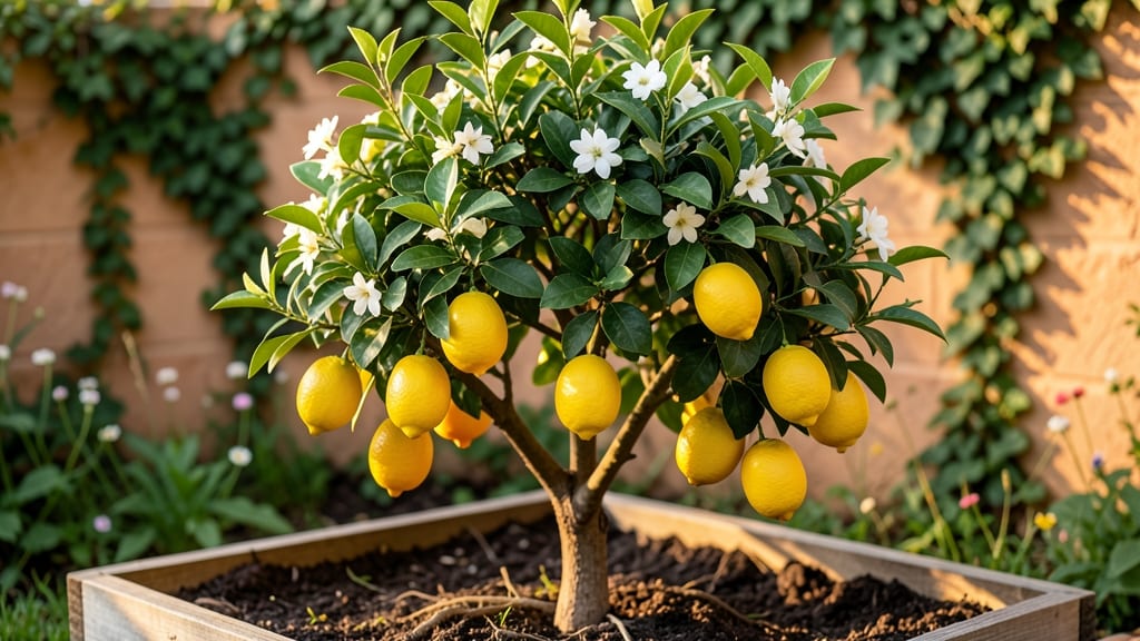 Lemon Tree Pomona Variety: Pruning Guide for Bushy Growth and Heavy Fruit