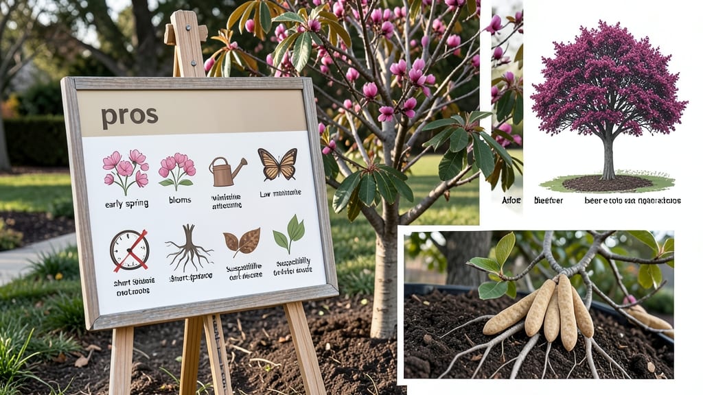 Redbud Tree Pros and Cons: Growth Habits and Landscape Trade-Offs Explained