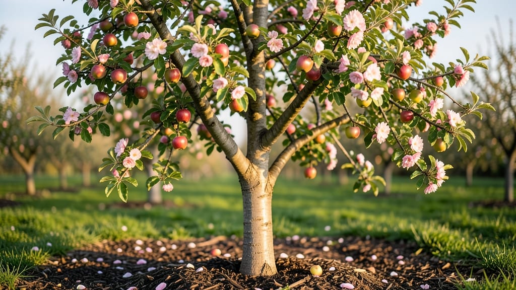 Apple Tree Growing Time Lapse: Year-Round Progress From Seed to Fruitful Branches