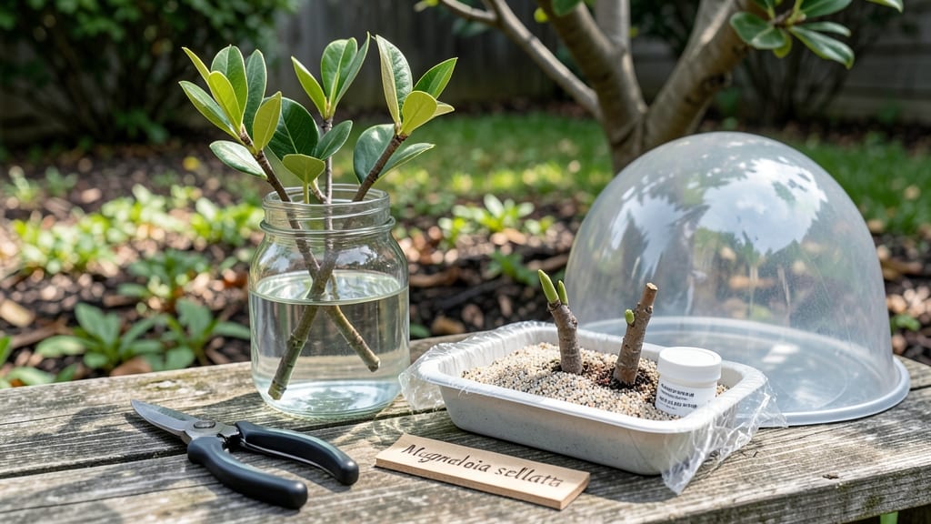 Magnolia Tree Cuttings: Propagation Secrets for Thriving New Plants