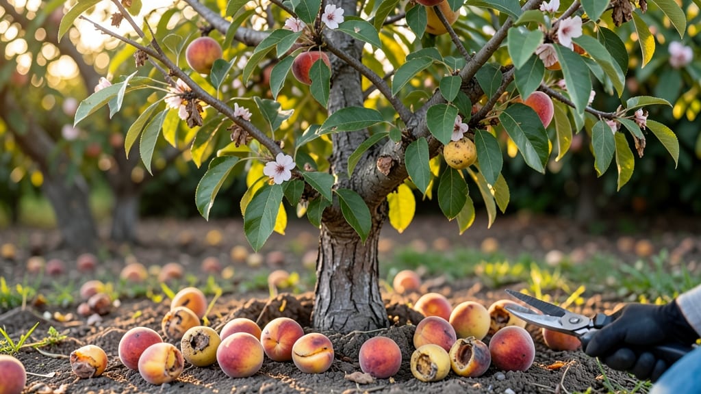 Peach Tree Fruit Drop: When to Prune for Maximum Harvest Growth