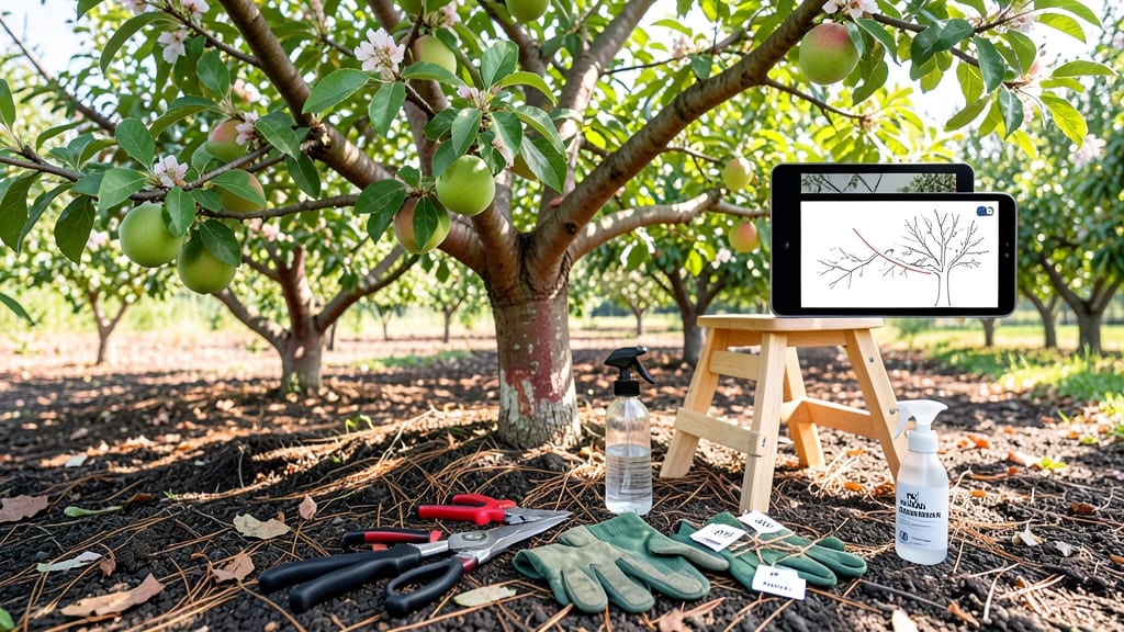 Peach Tree Pruning Guide: Year-Round Health With 4 Simple Cuts