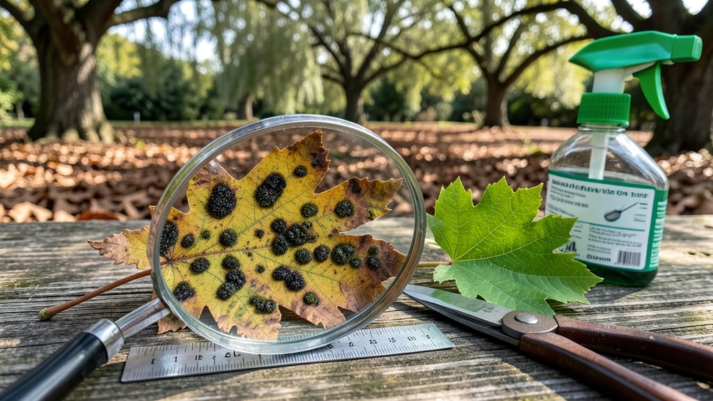 Maple Tree Leaf Bumps: Pruning Guide to Smooth, Healthy Foliage