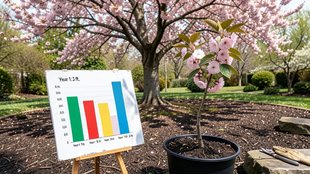 How Fast Does Yoshino Cherry Tree Grow: Annual Growth Rates by Age & Climate